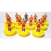 Subbuteo Andrew Table Soccer Athinaikos 1997-98 on Classic Hasbro bases